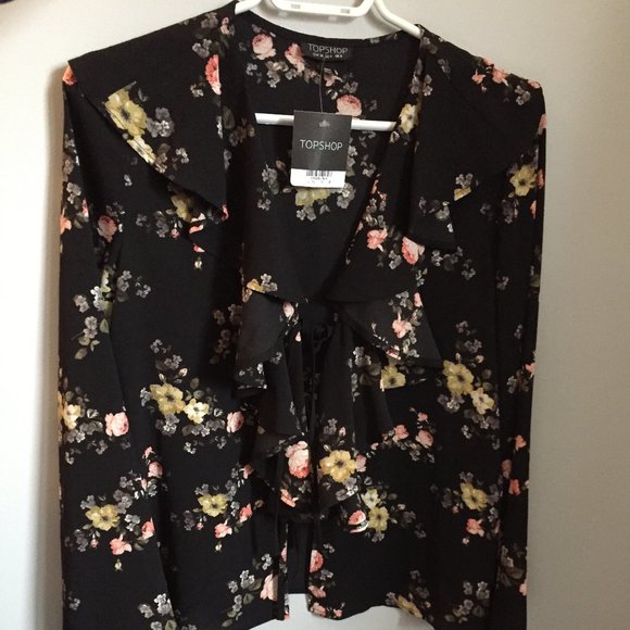 Topshop blouse - Picture 1 of 4